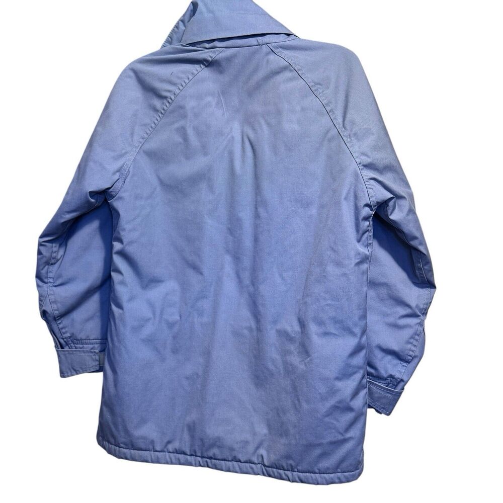 Vtg Woolrich Women’s Jacket Blue Full Zip Out Door Ski Winter Sz Small - Picture 2 of 15